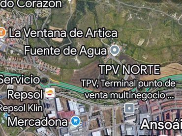 Terreny residencial en venda a Carretera Ansoáin
