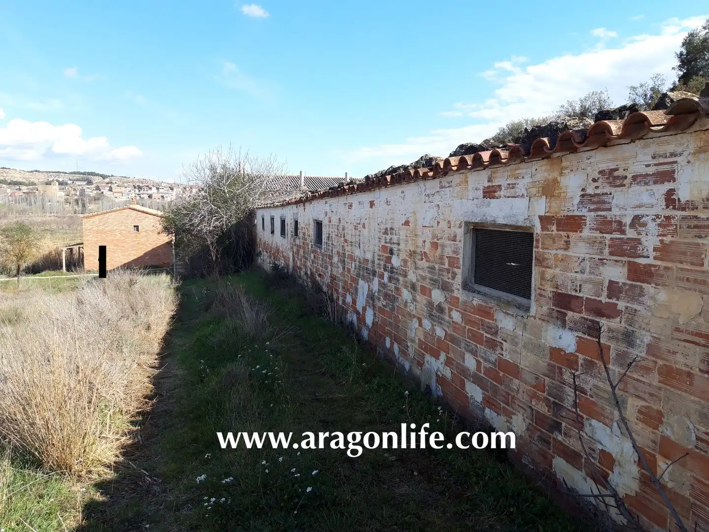 Vista exterior de Casa o chalet en venta en Fabara