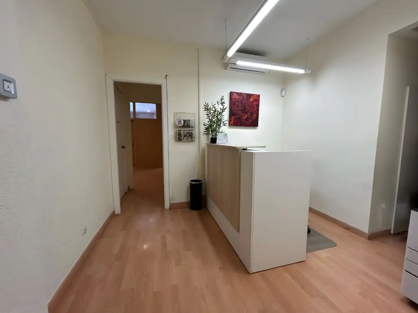 Oficina de alquiler en Barcelona con Aire acondicionado, Calefacción y Amueblado