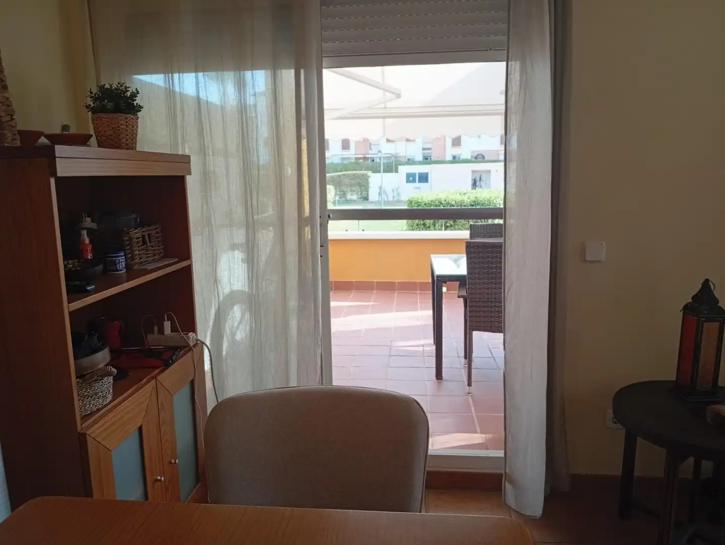 Balcony of Apartments for sale in Vera  with Air Conditioner, Private garden and Terrace