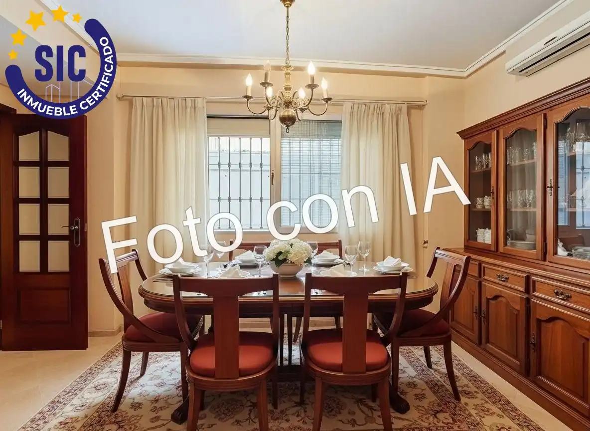 Comedor de Piso en venta en Valencia con Aire acondicionado, Calefacción y Terraza
