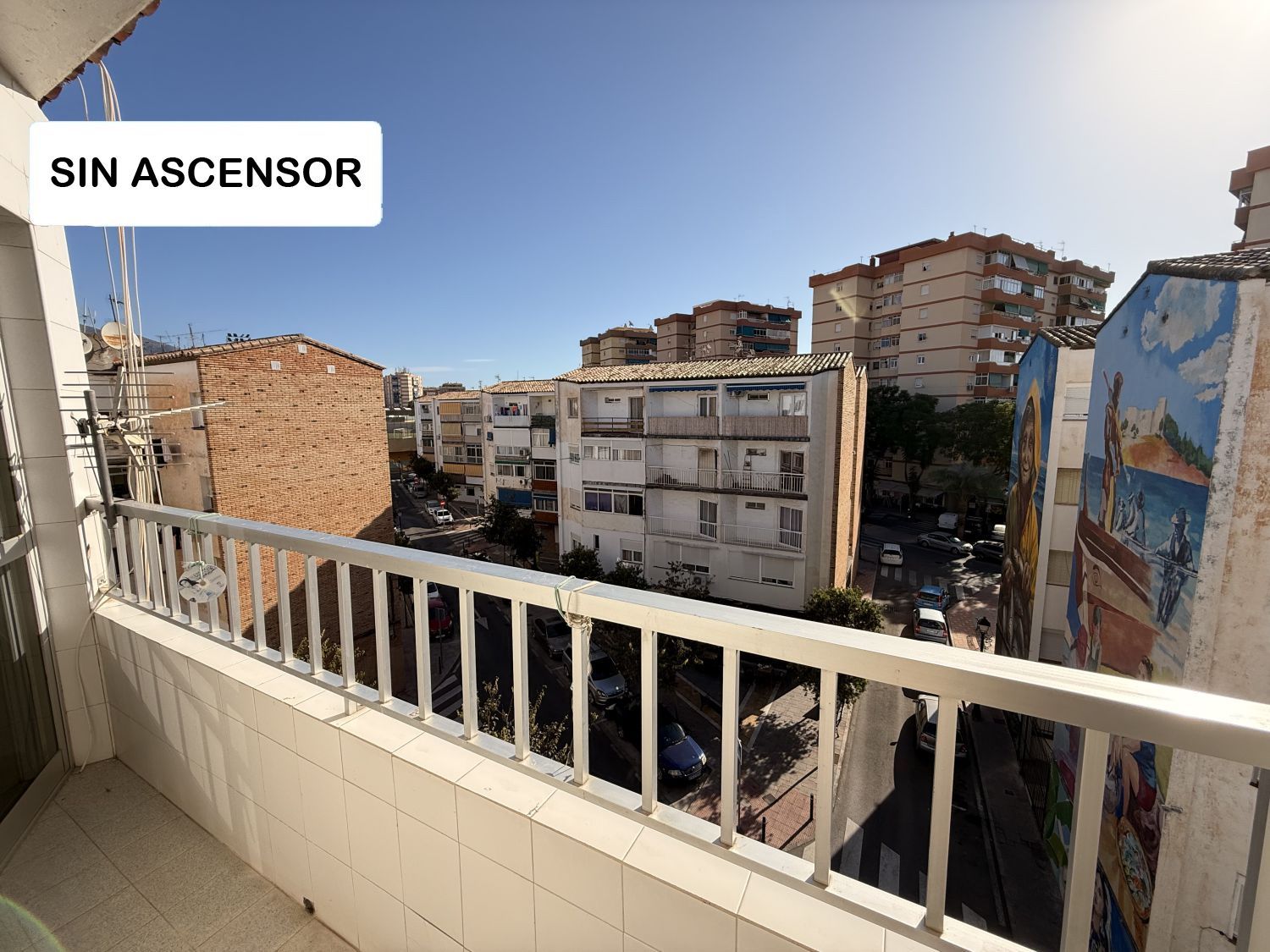 Vista exterior de Pis en venda en Fuengirola amb Calefacció, Terrassa i Balcó