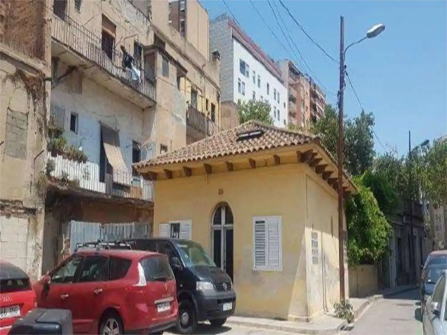 Vista exterior de Terreno en venta en Barcelona