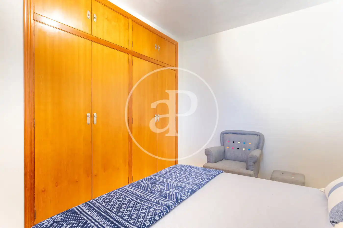 Habitación de Casa o chalet en venta en El Puig de Santa Maria con Aire acondicionado, Calefacción y Jardín privado