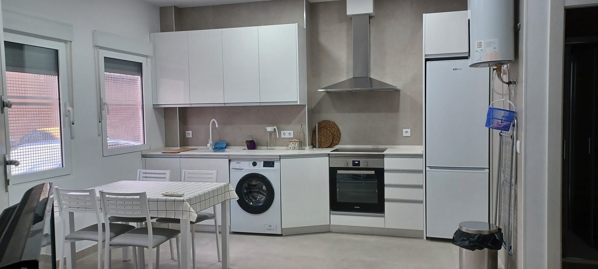 Kitchen of Planta baja to rent in San Vicente del Raspeig / Sant Vicent del Raspeig  with Air Conditioner, Furnished and Oven