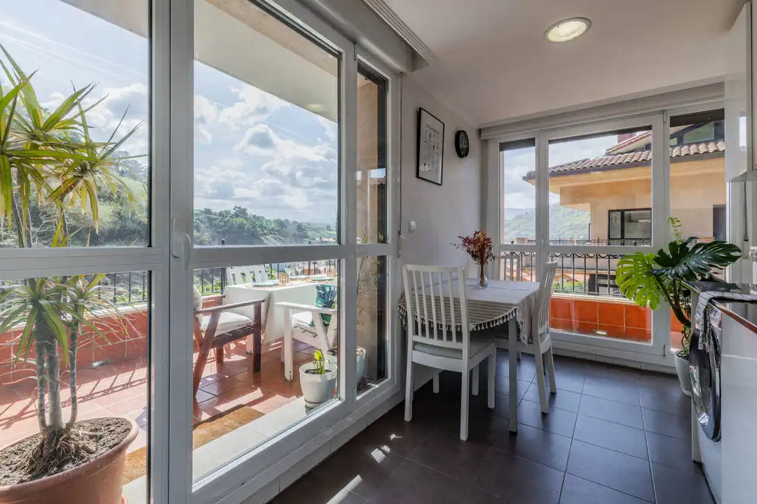 Terraza de Dúplex en venta en Orio con Calefacción, Terraza y Balcón