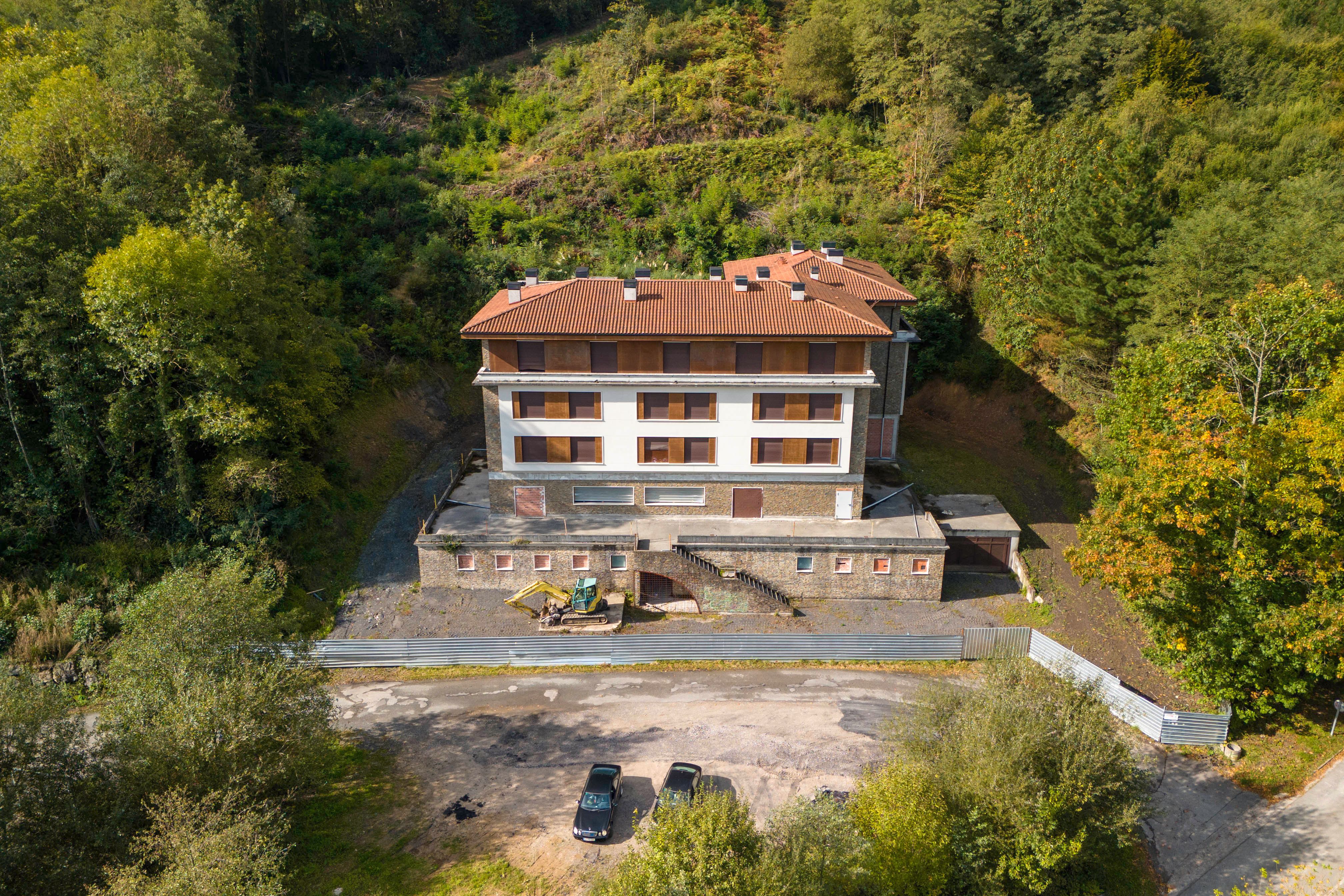 Exterior view of Building for sale in Urretxu