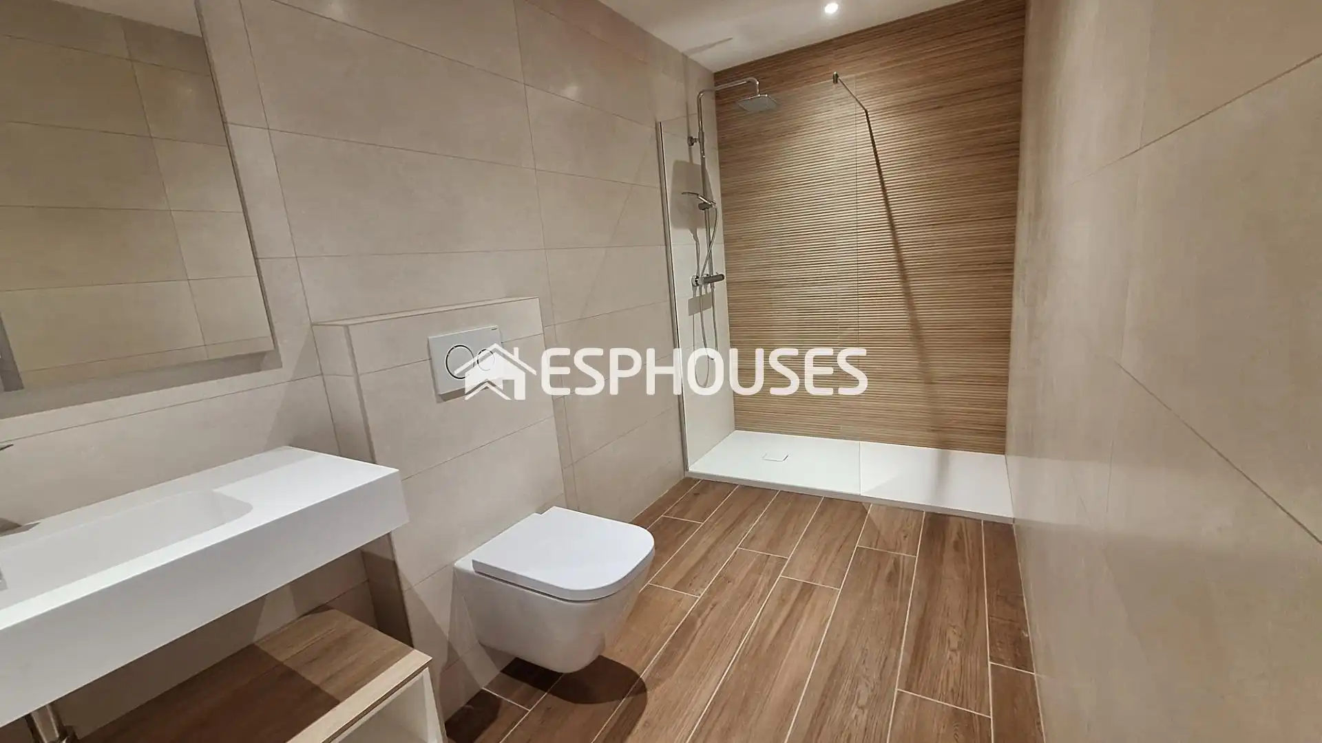 Badezimmer von Haus oder Chalet zum Verkauf in Altea mit Klimaanlage, Schwimmbad und Haustechnik