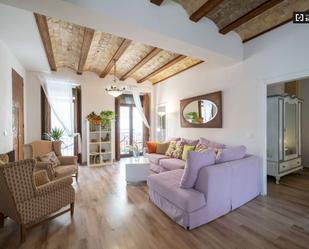 Sala d'estar de Apartament per a compartir en Mislata amb Aire condicionat i Terrassa