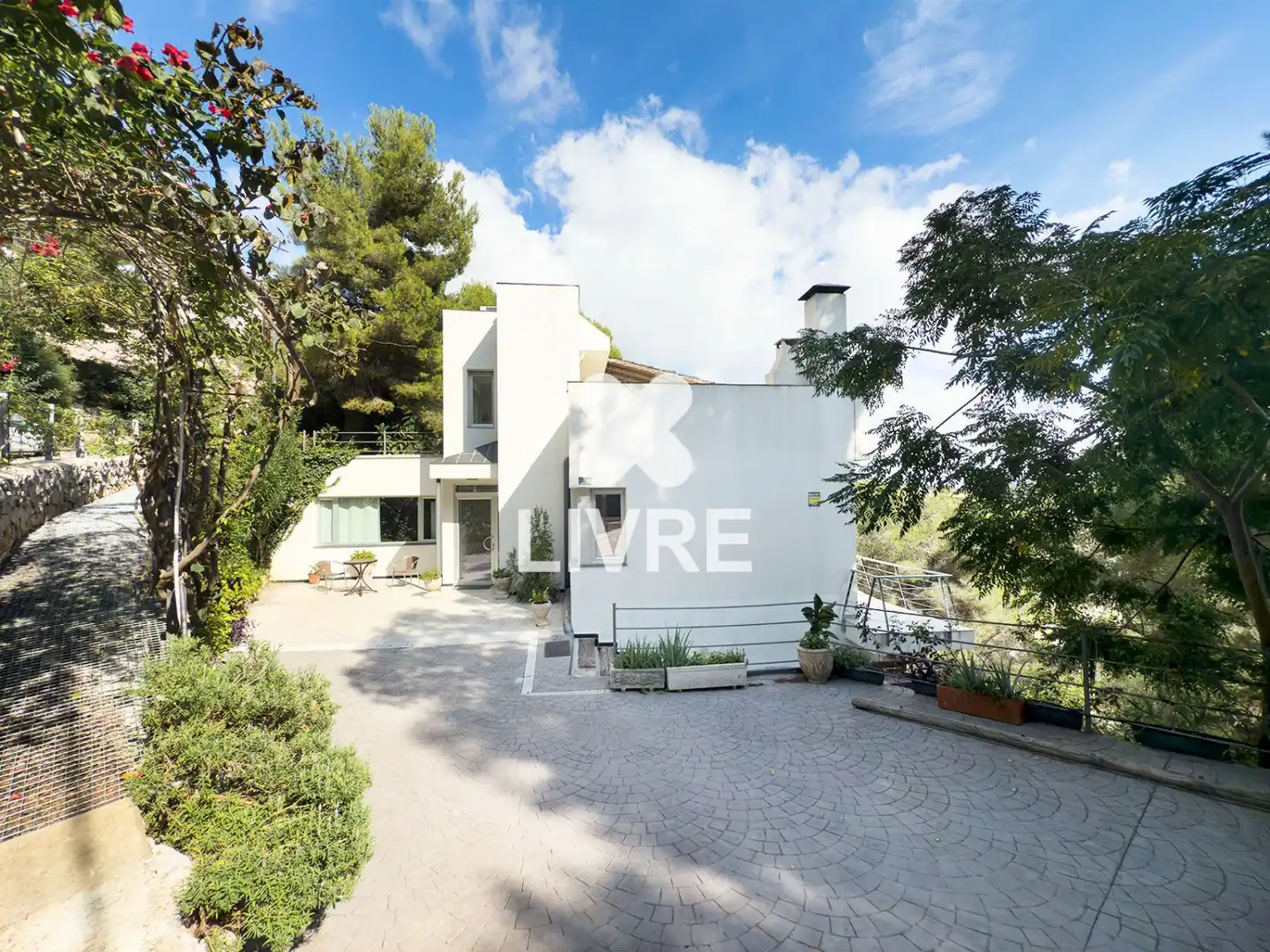 Vista exterior de Casa o chalet en venta en Cunit con Aire acondicionado, Calefacción y Piscina