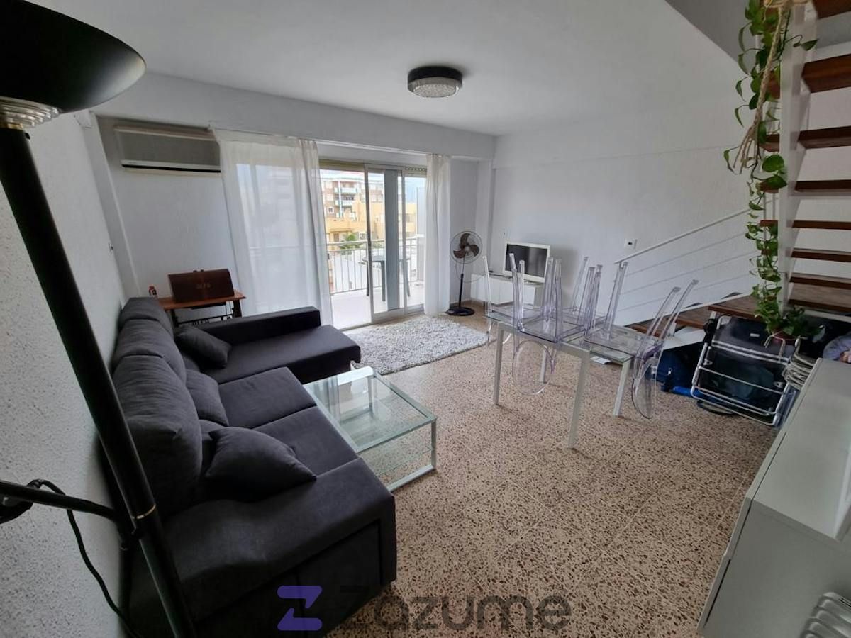 Living room of Duplex for rent in Sueca  with Private garden, Terrace and Swimming Pool