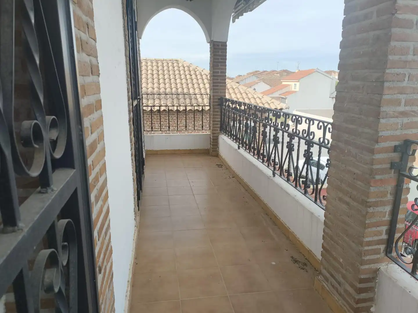 Terrassa de Casa o xalet en venda en Villaluenga de la Sagra amb Aire condicionat, Calefacció i Jardí privat