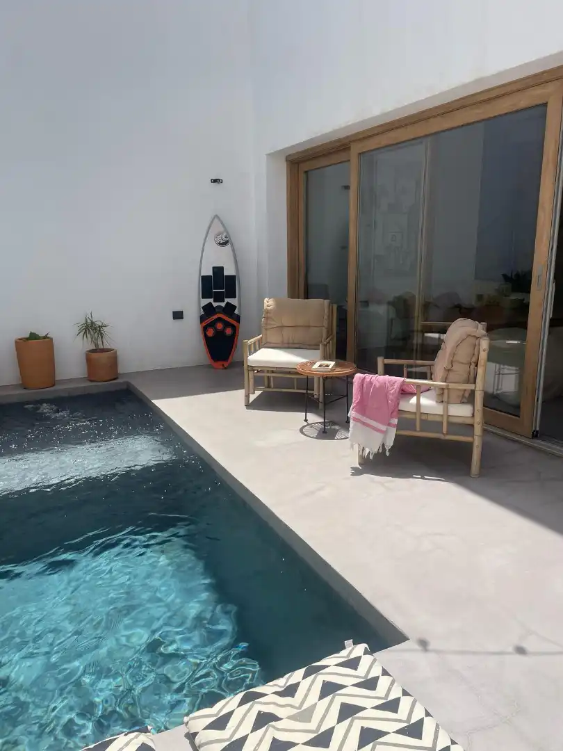Piscina de Casa adosada en venda en Tarifa amb Jardí privat, Terrassa i Piscina