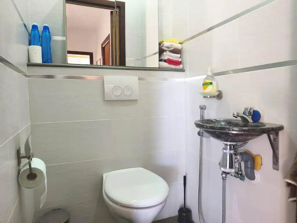 Badezimmer von Haus oder Chalet zum Verkauf in Cartagena mit Klimaanlage, Heizung und Privatgarten
