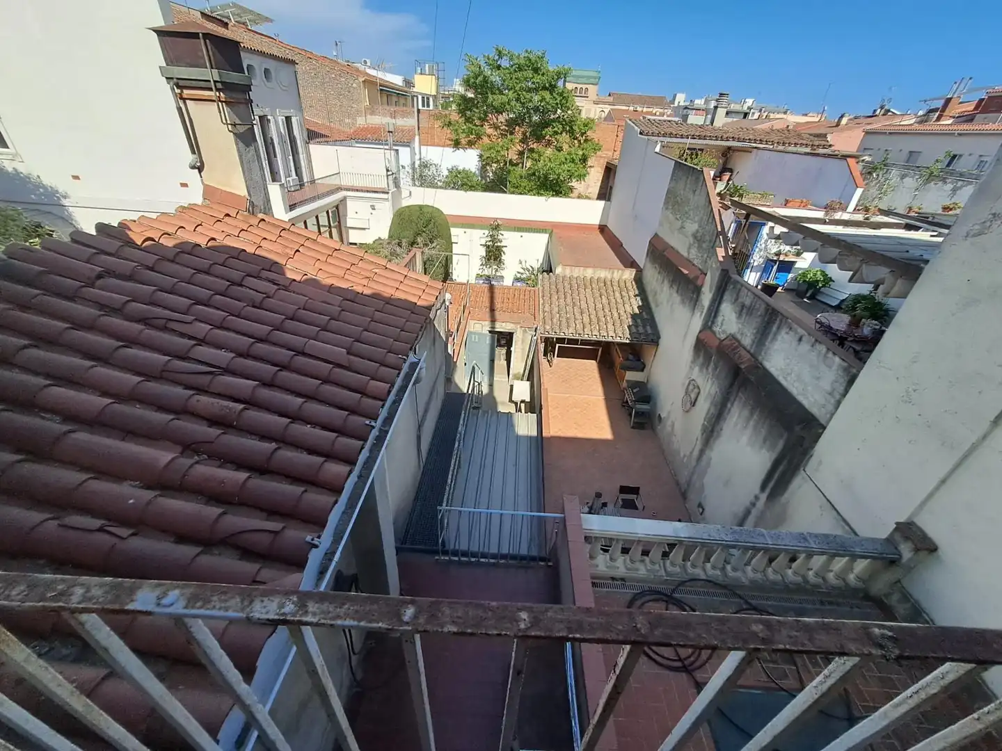 Terraza de Casa o chalet en venta en Sabadell con Aire acondicionado, Calefacción y Terraza