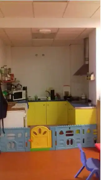 Cocina de Local en venta en Sevilla con Aire acondicionado