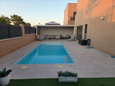 Casa amb jardí en venda a Calle PAZARE