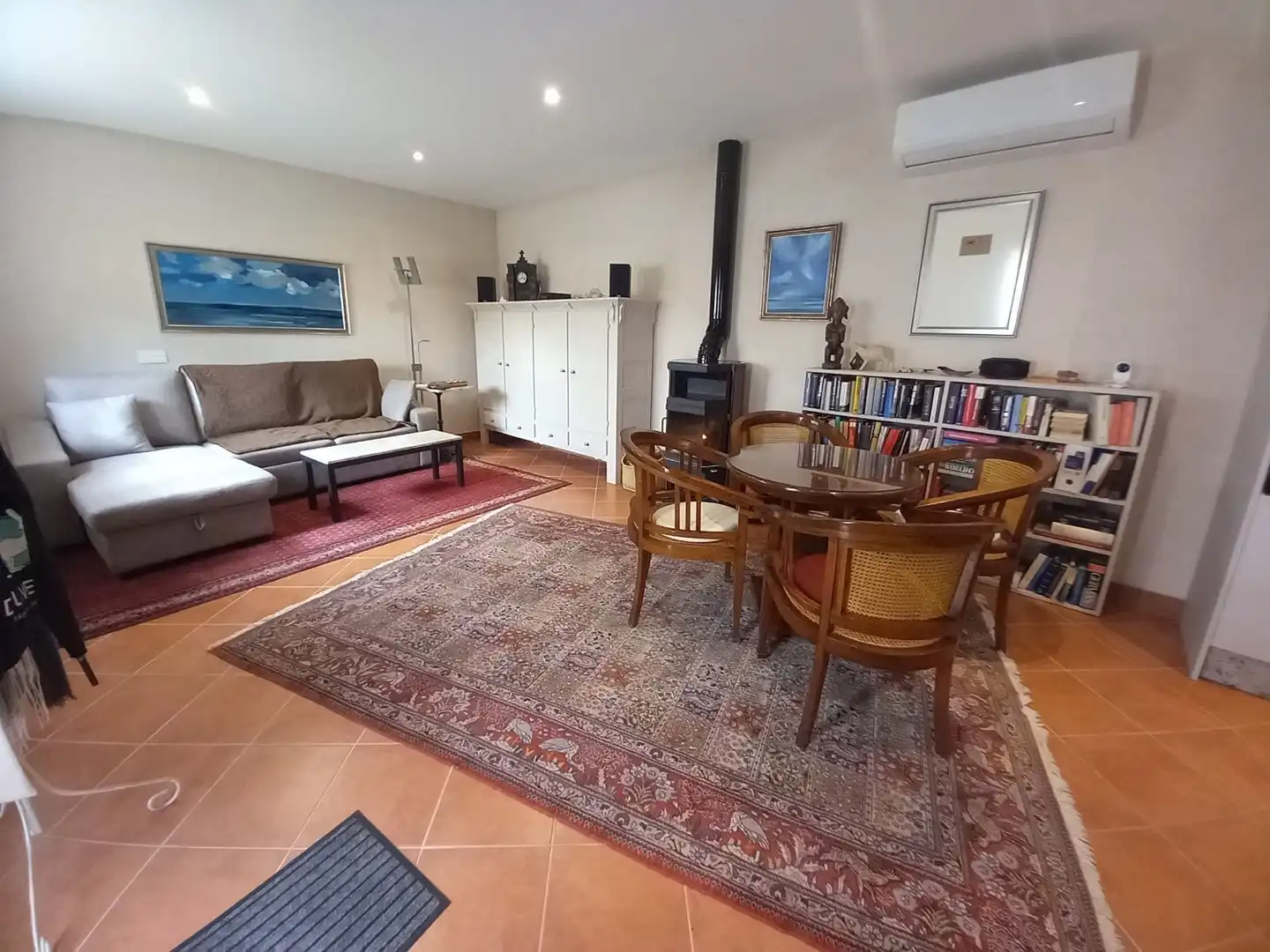 Sala de estar de Casa o chalet en venta en Ronda con Aire acondicionado, Calefacción y Terraza