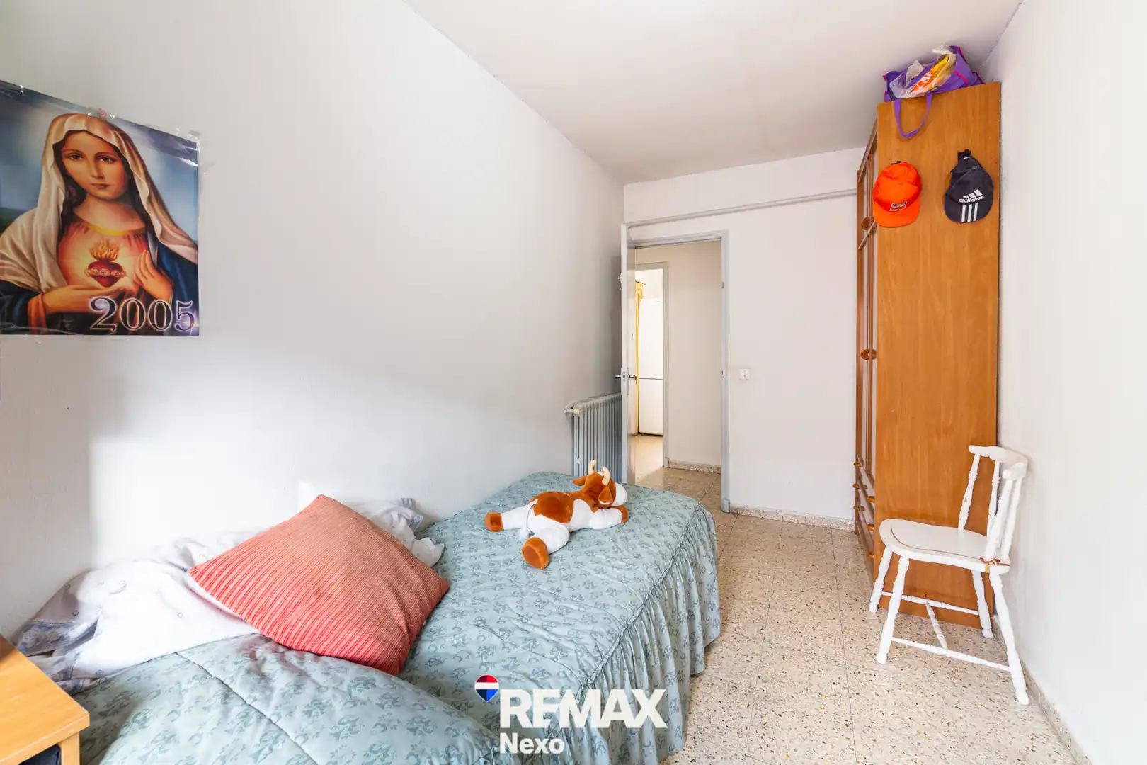 Bedroom of Flat for sale in Segovia  with Heating and Storage room