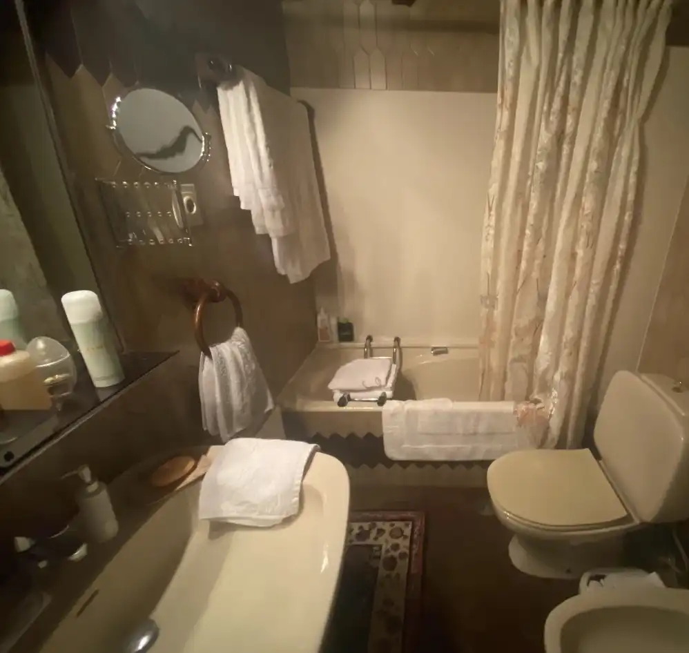 Bany de Casa o xalet en venda en Fuente Santa