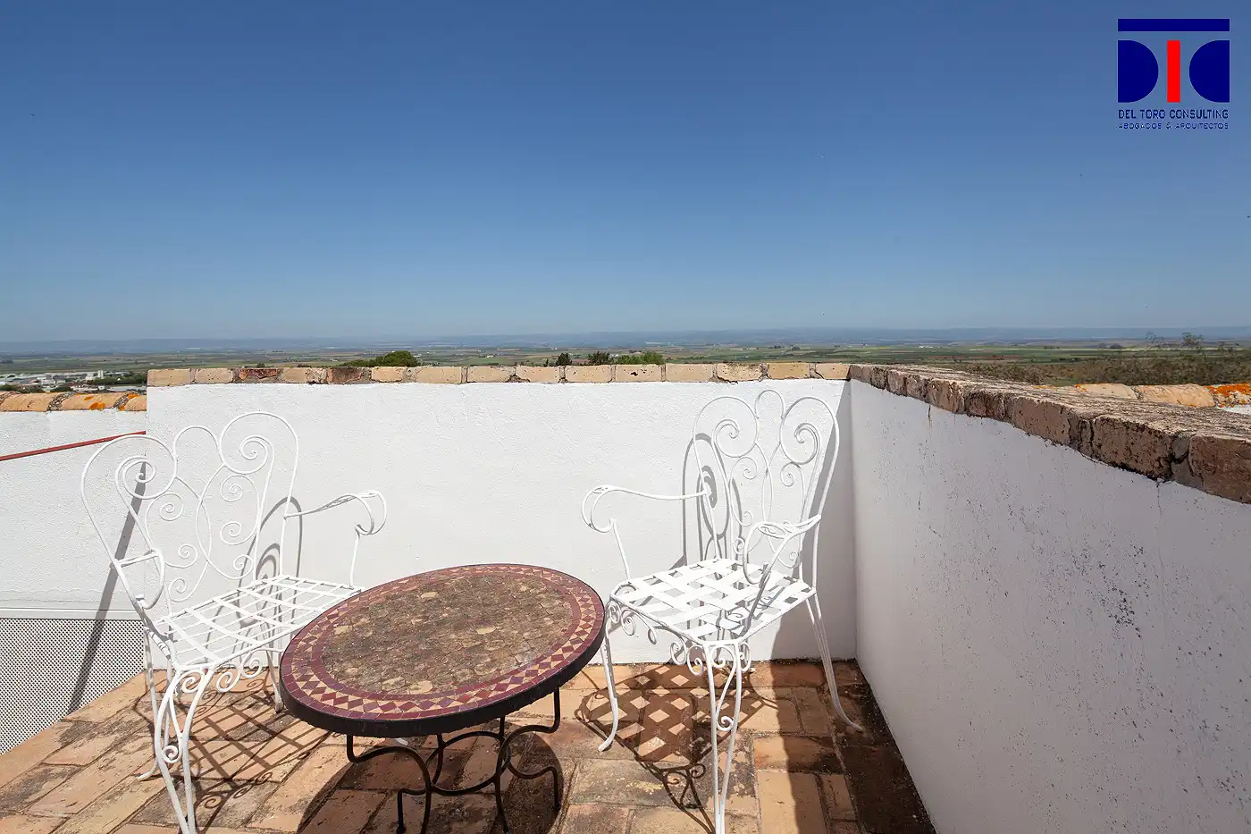 Terraza de Finca rústica en venta en Carmona con Aire acondicionado, Calefacción y Jardín privado