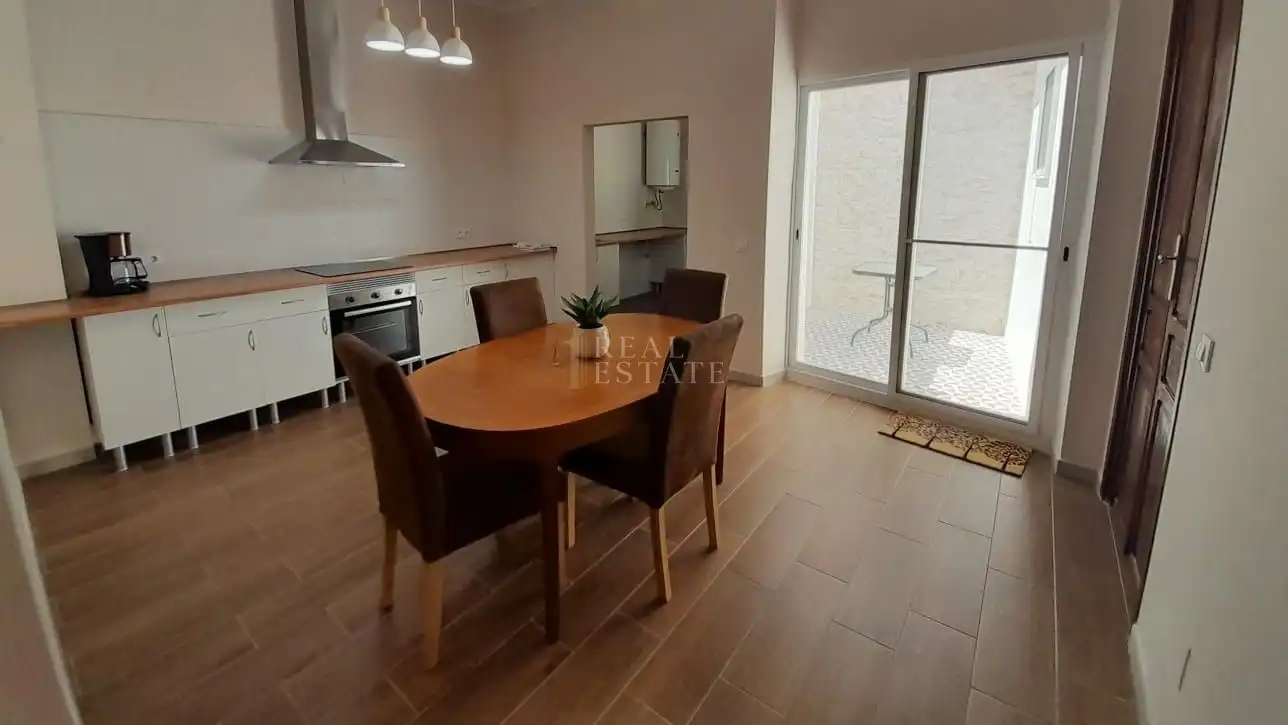 Cocina de Casa adosada en venta en Tormos con Aire acondicionado, Terraza y Trastero