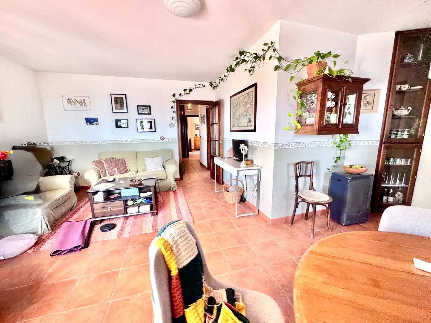 Sala de estar de Apartamento en venta en Válor con Aire acondicionado, Calefacción y Terraza