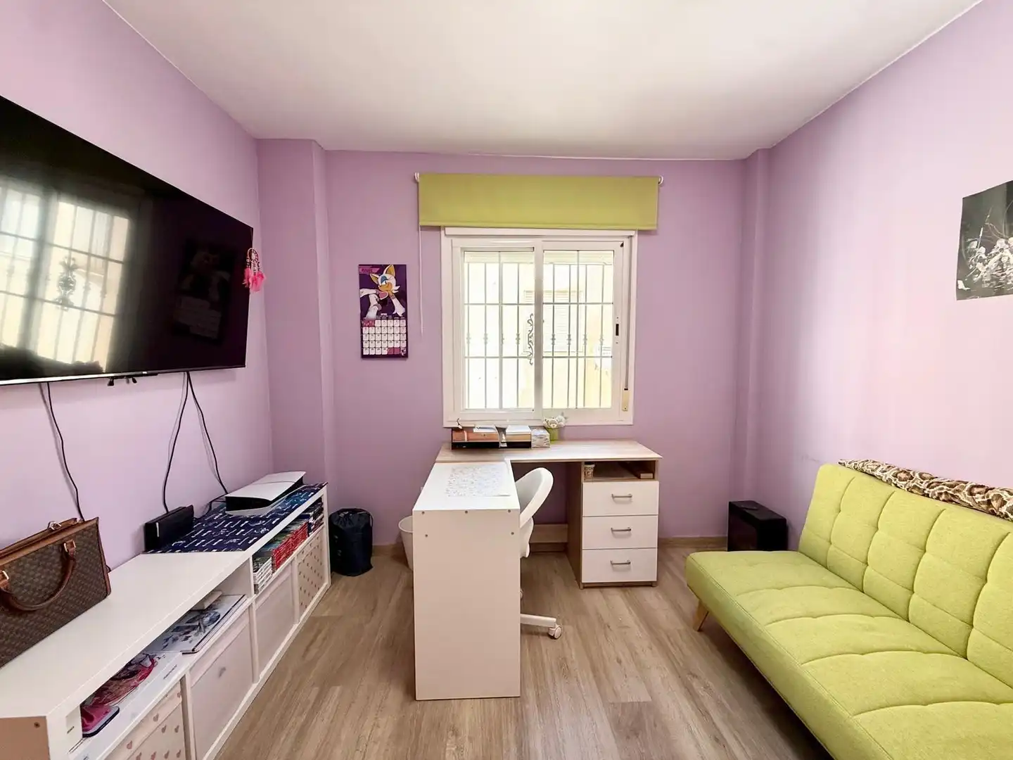 Living room of Detached homes for sale in Gérgal  with Air Conditioner, Private garden and Storage room