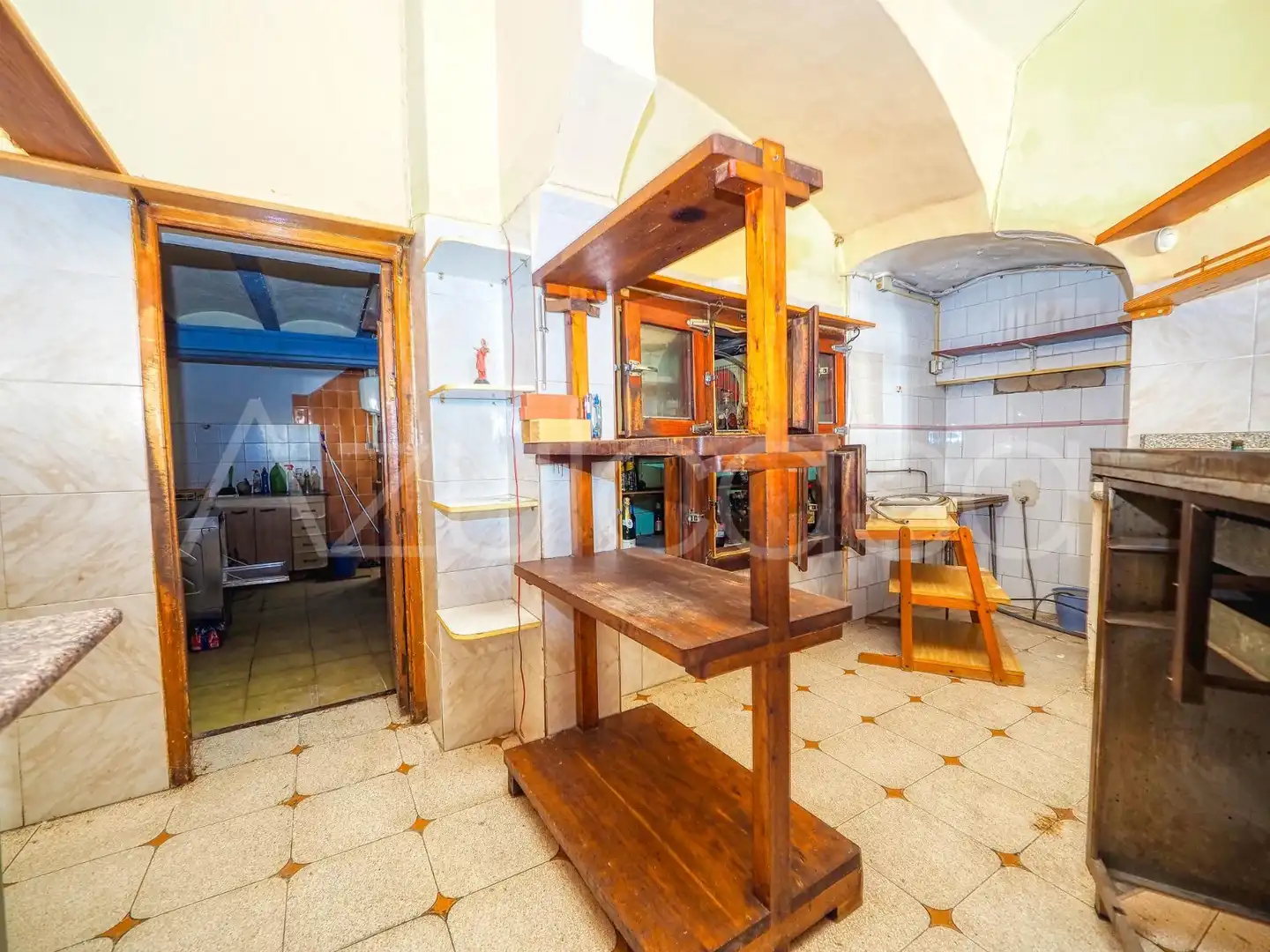 Cuina de Casa o xalet en venda en Torremanzanas / La Torre de les Maçanes amb Terrassa