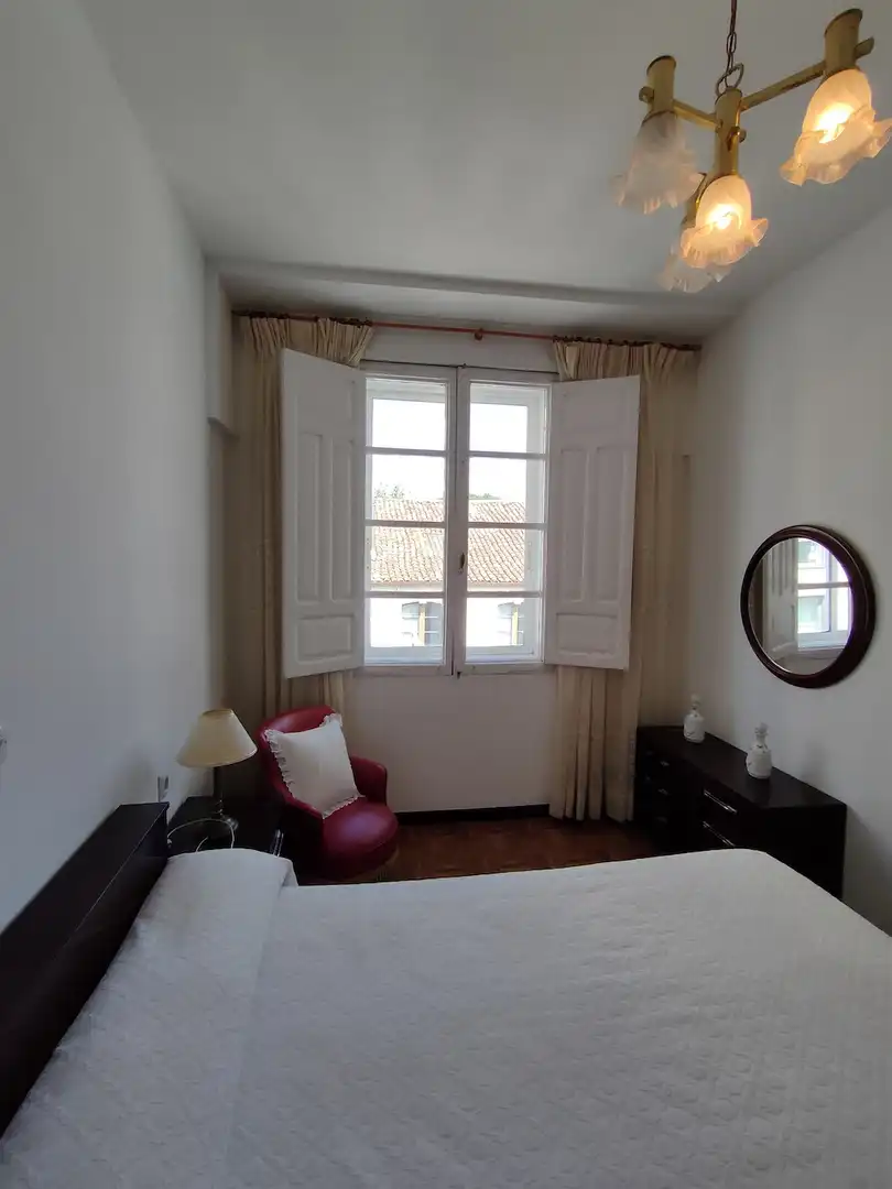 Habitación de Casa adosada en venta en Arzúa con Calefacción, Terraza y Trastero