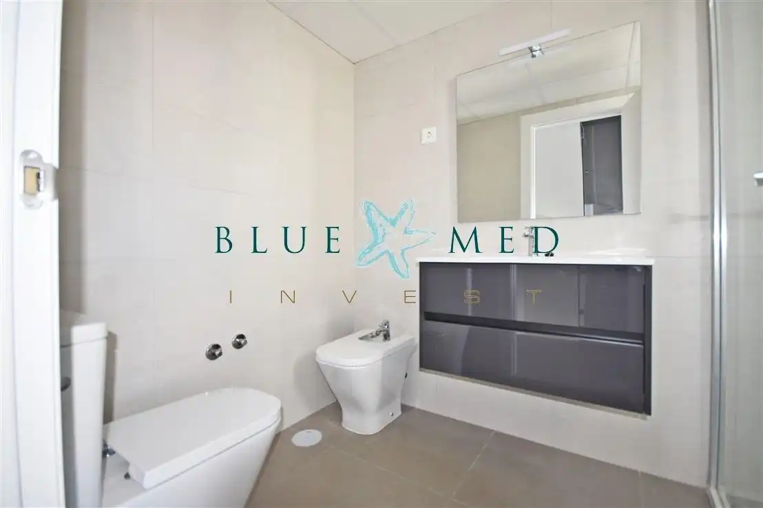 Bathroom of Houses for sale in Mazarrón  with Heating, Terrace and Balcony