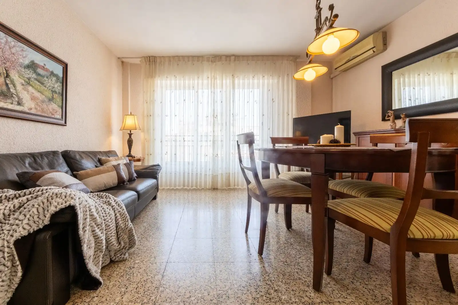 Living room of Attic for sale in Tarragona  with Air Conditioner, Heating and Terrace