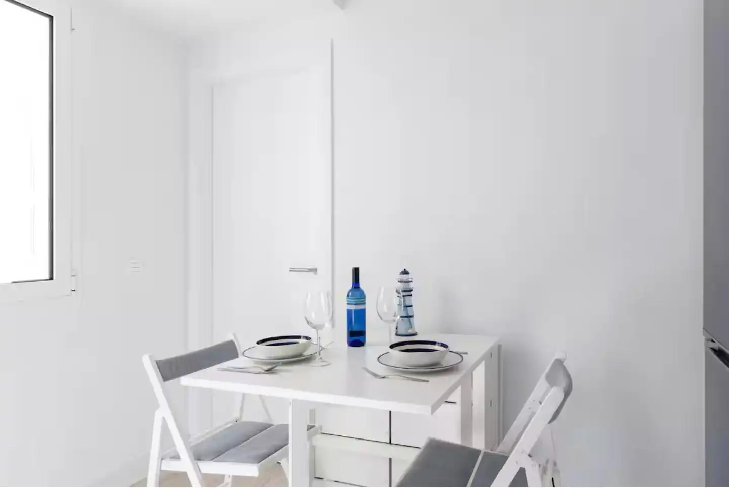 Menjador de Apartament de lloguer en Güímar amb Aire condicionat, Terrassa i Moblat