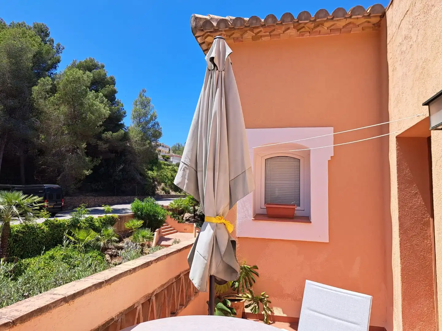 Garten von Wohnung zum Verkauf in Pedreguer mit Klimaanlage, Heizung und Terrasse