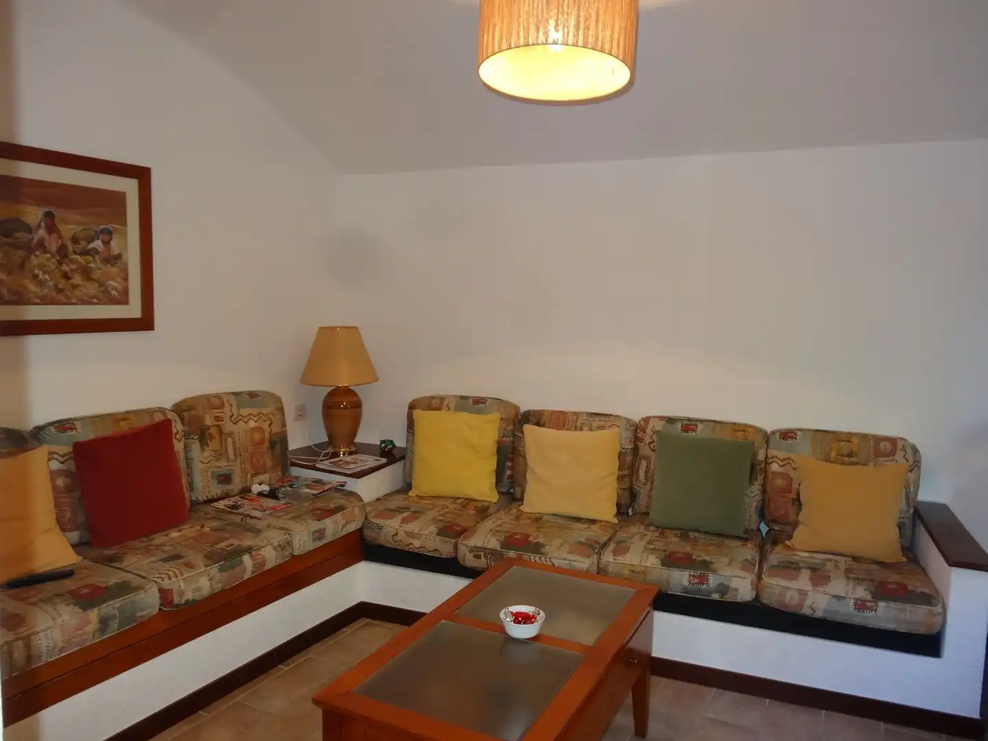 Sala de estar de Finca rústica en venta en Forallac con Aire acondicionado, Calefacción y Jardín privado