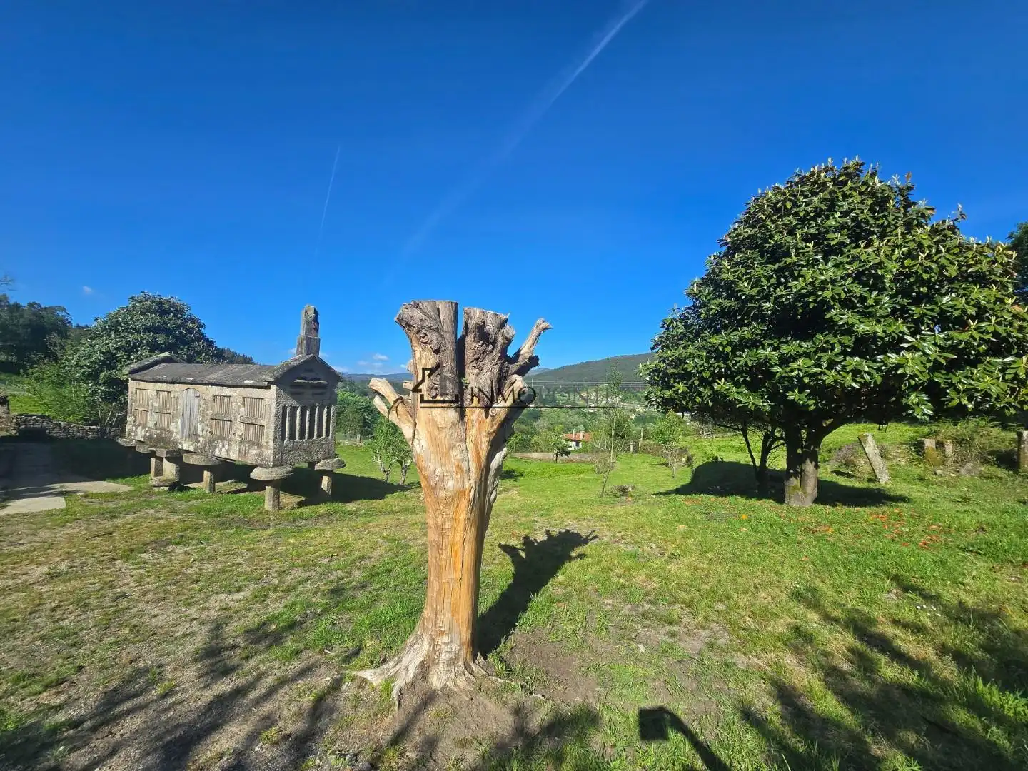 Jardí de Casa o xalet en venda en Pontevedra Capital  amb Jardí privat