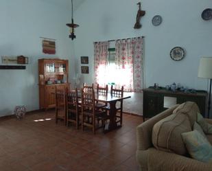 Dining room of Single-family semi-detached for sale in Zahara de los Atunes  with Air Conditioner, Furnished and Community pool