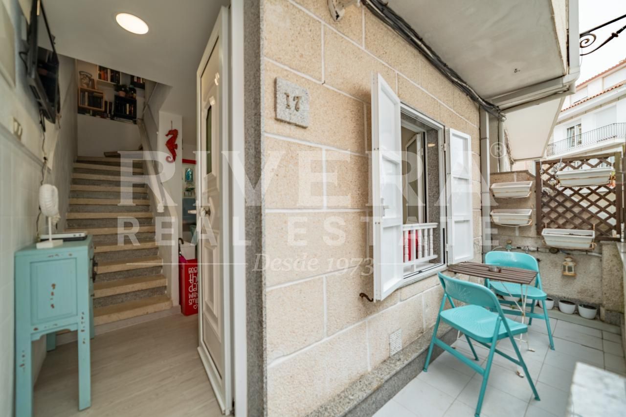 Vista exterior de Casa o chalet en venta en Baiona con Calefacción, Terraza y Amueblado
