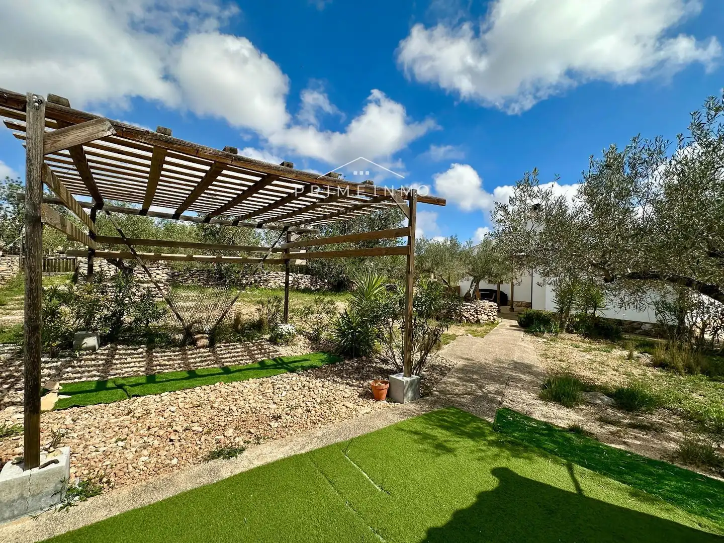 Garden of Country homes for sale in Tortosa  with Heating and Storage room