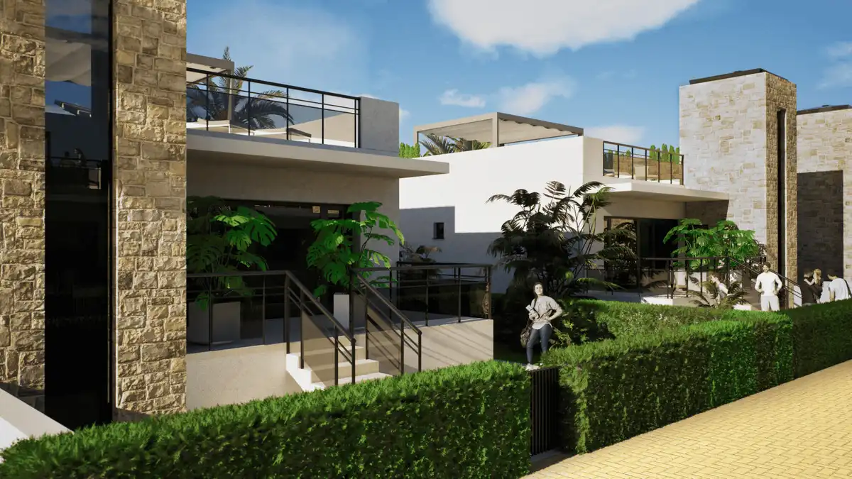 Terraza de Casa o chalet en venta en Mazarrón