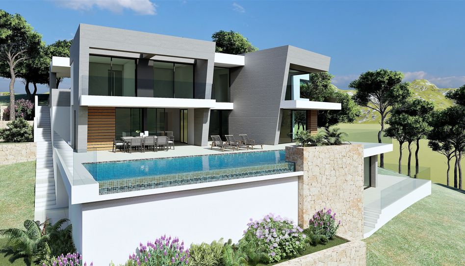 Foto 1 de Piso en venta en Lirios, Cumbre del Sol, Alicante