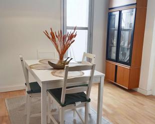 Menjador de Apartament per a compartir en Sant Feliu de Llobregat amb Aire condicionat i Terrassa