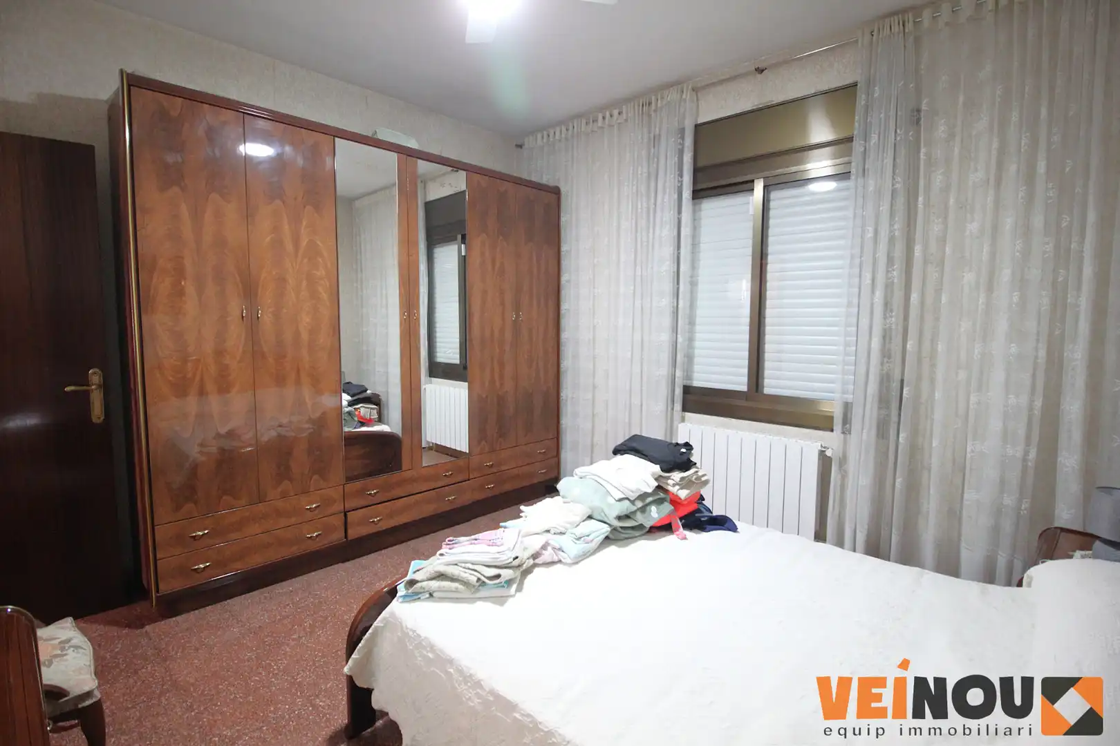 Bedroom of Flat for sale in Barcelona  with Heating and Balcony