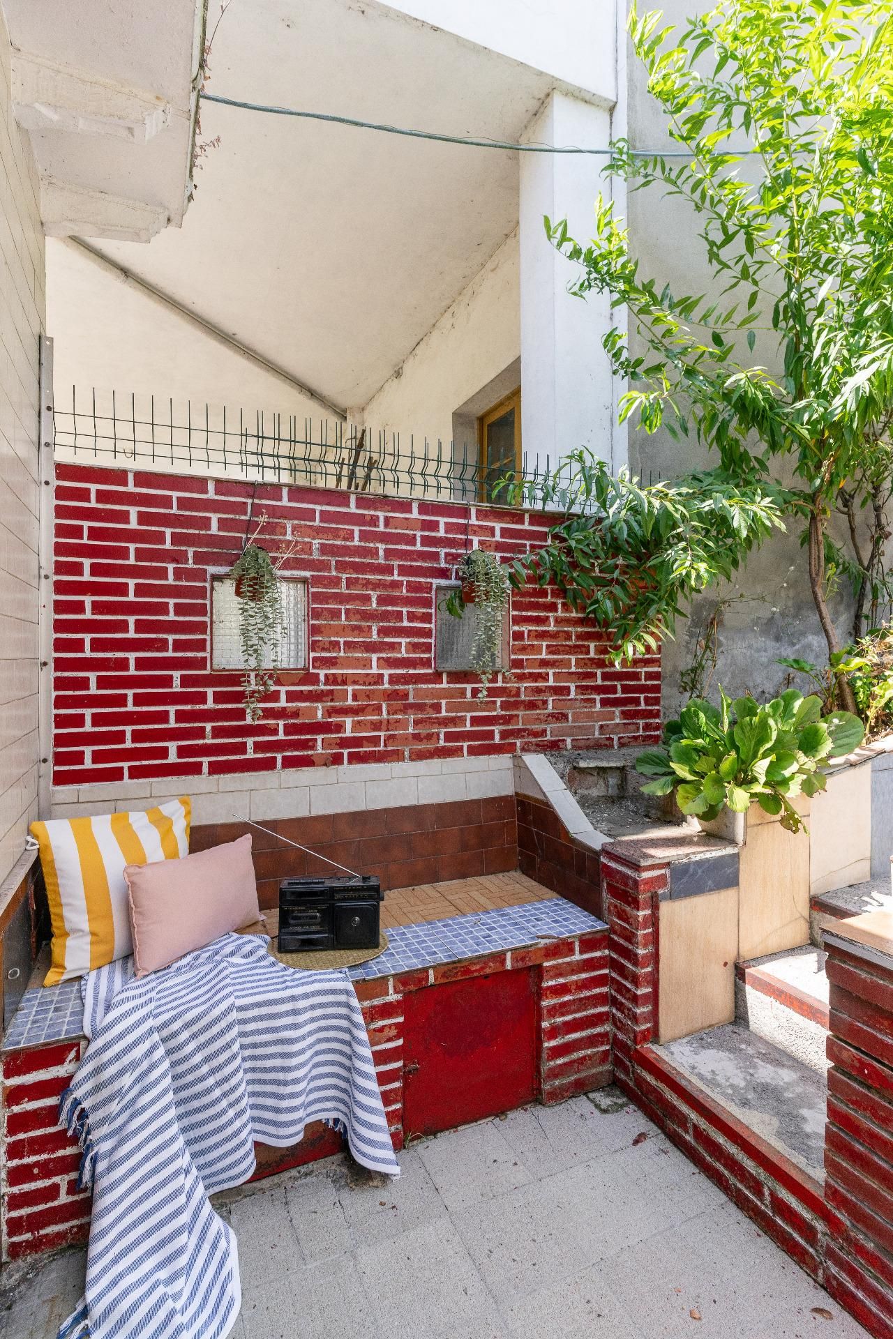 Terraza de Casa o chalet en venta en Mieres (Asturias) con Jardín privado, Terraza y Trastero