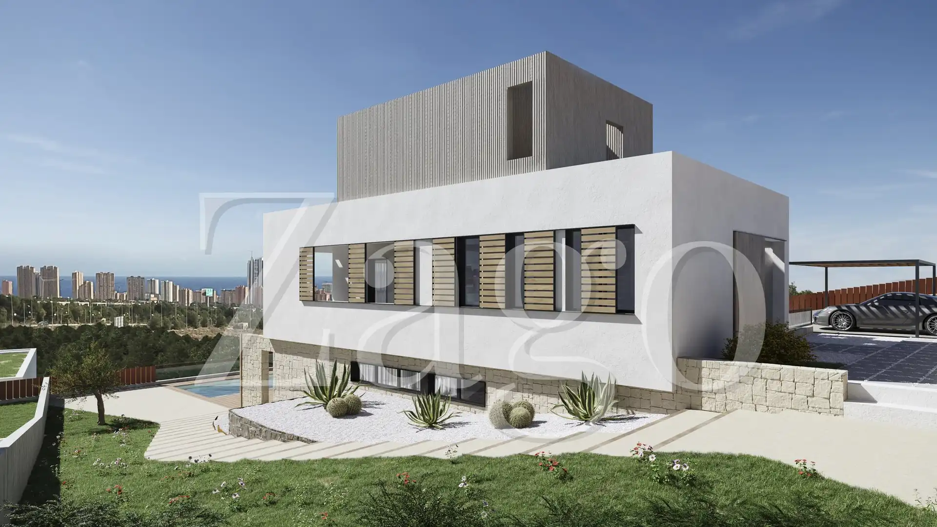 Casa con giardino in vendita a Balcón de Finestrat - Terra Marina, imagen 3