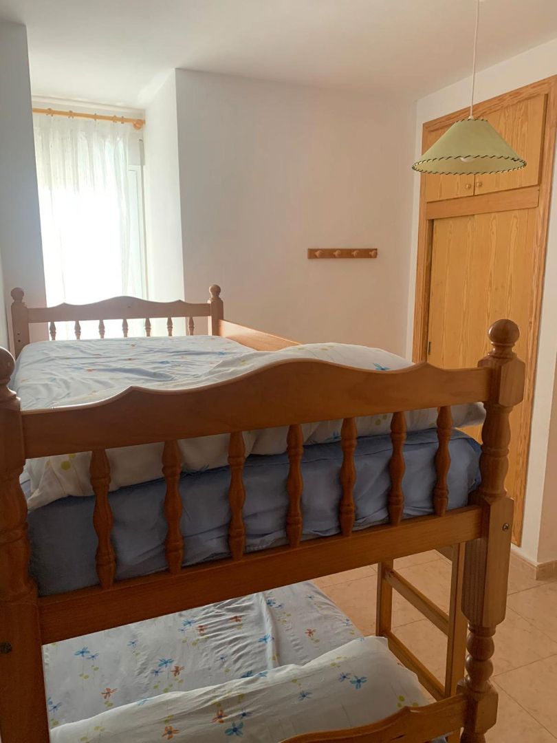 Bedroom of Flat to rent in Mazarrón  with Furnished, Oven and Washing machine