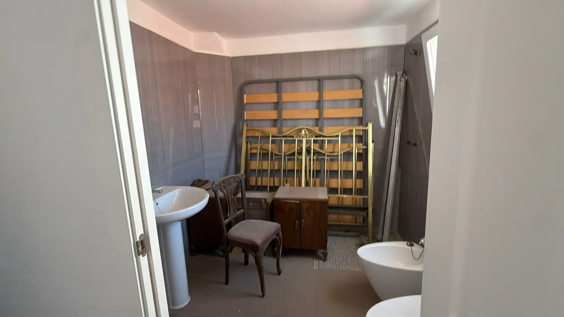 Baño de Casa o chalet en venta en Pedro Muñoz con Amueblado