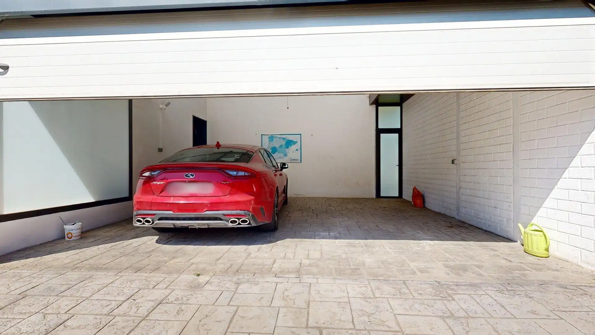 Parking de Casa o chalet en venta en Zaragoza con Aire acondicionado, Calefacción y Jardín privado