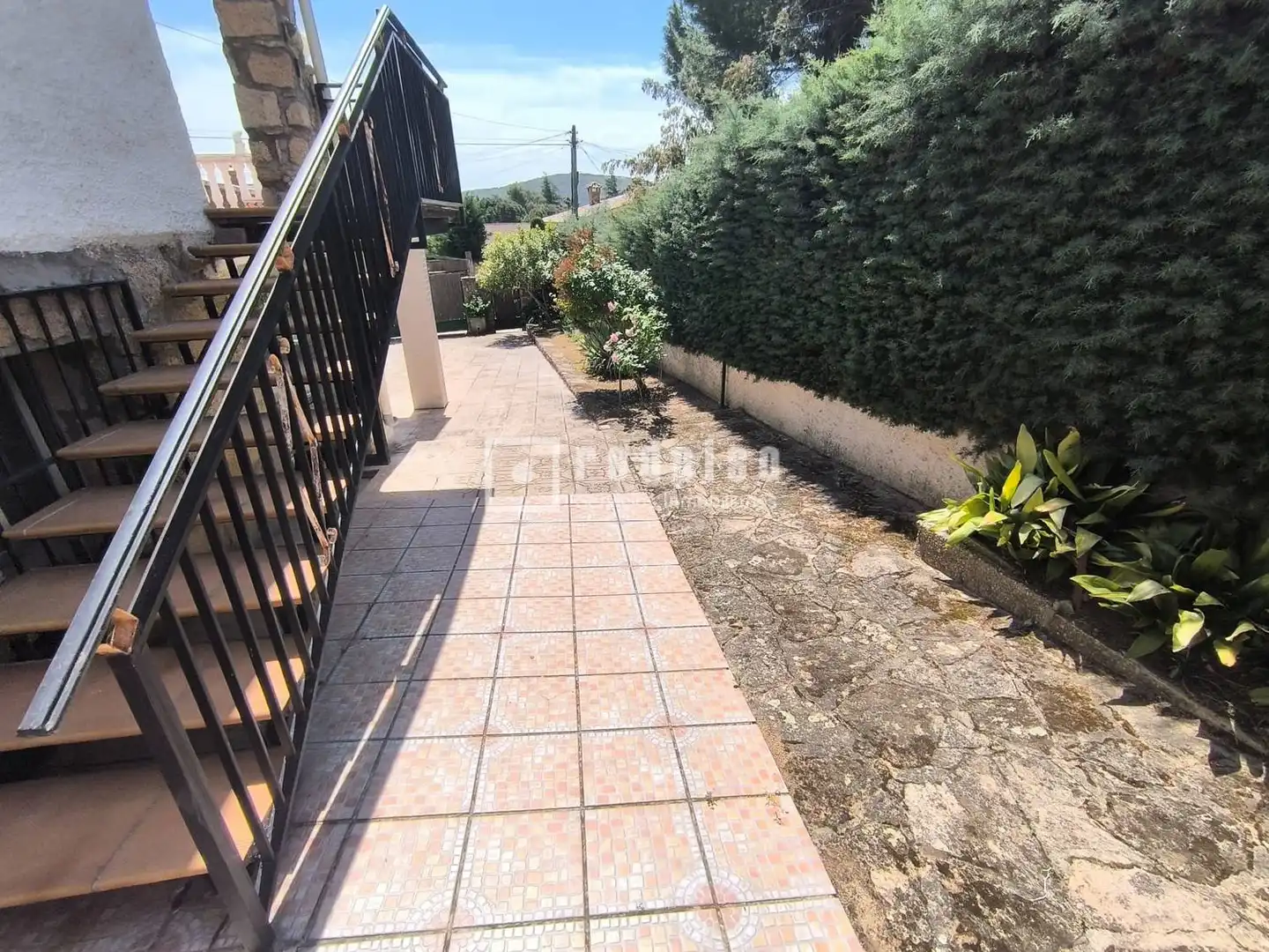 Terraza de Casa o chalet en venta en San Martín de Valdeiglesias