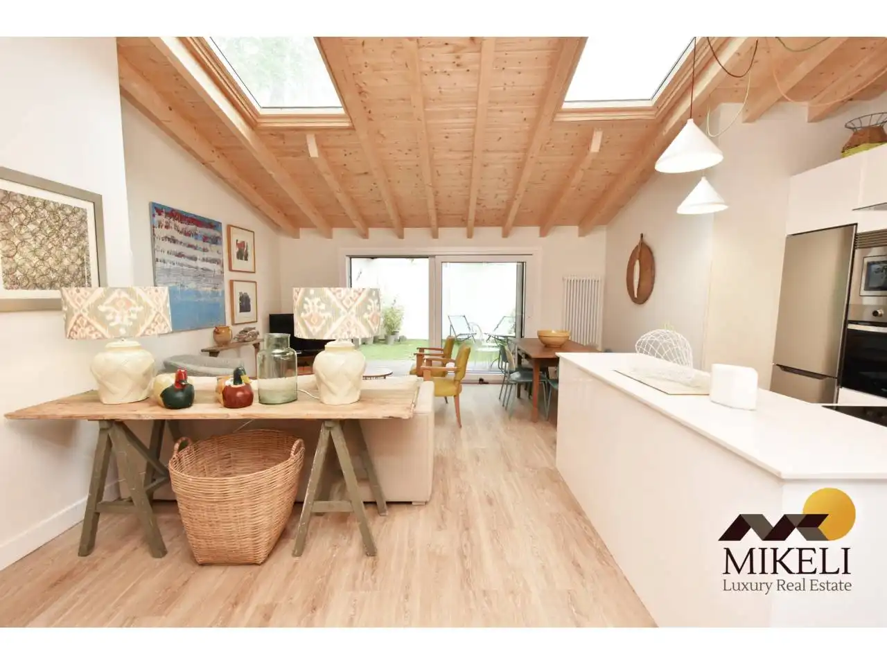 Cocina de Piso de alquiler en Santander con Calefacción, Jardín privado y Terraza